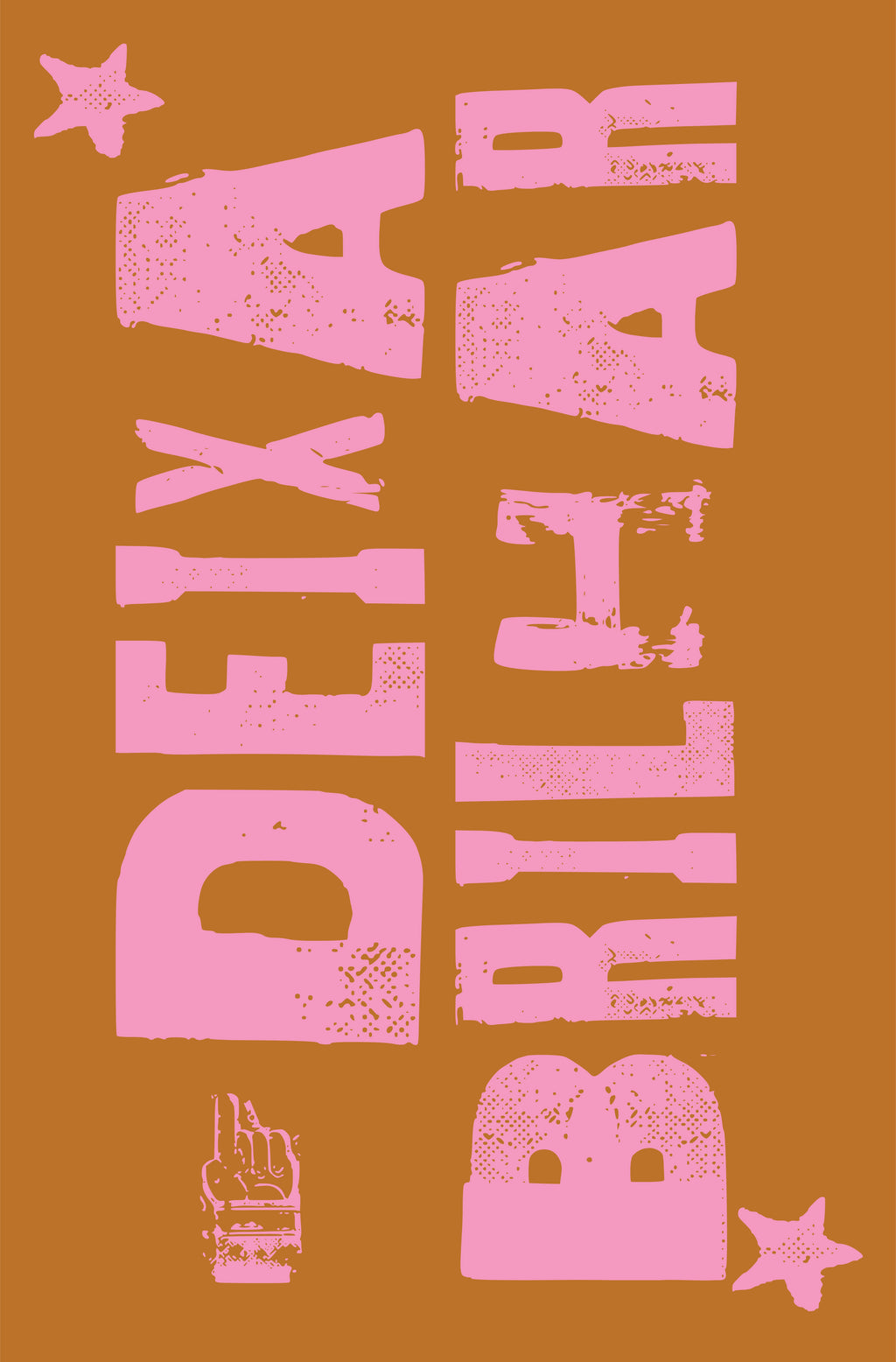 DEIXA BRILHAR BEACH TOWEL