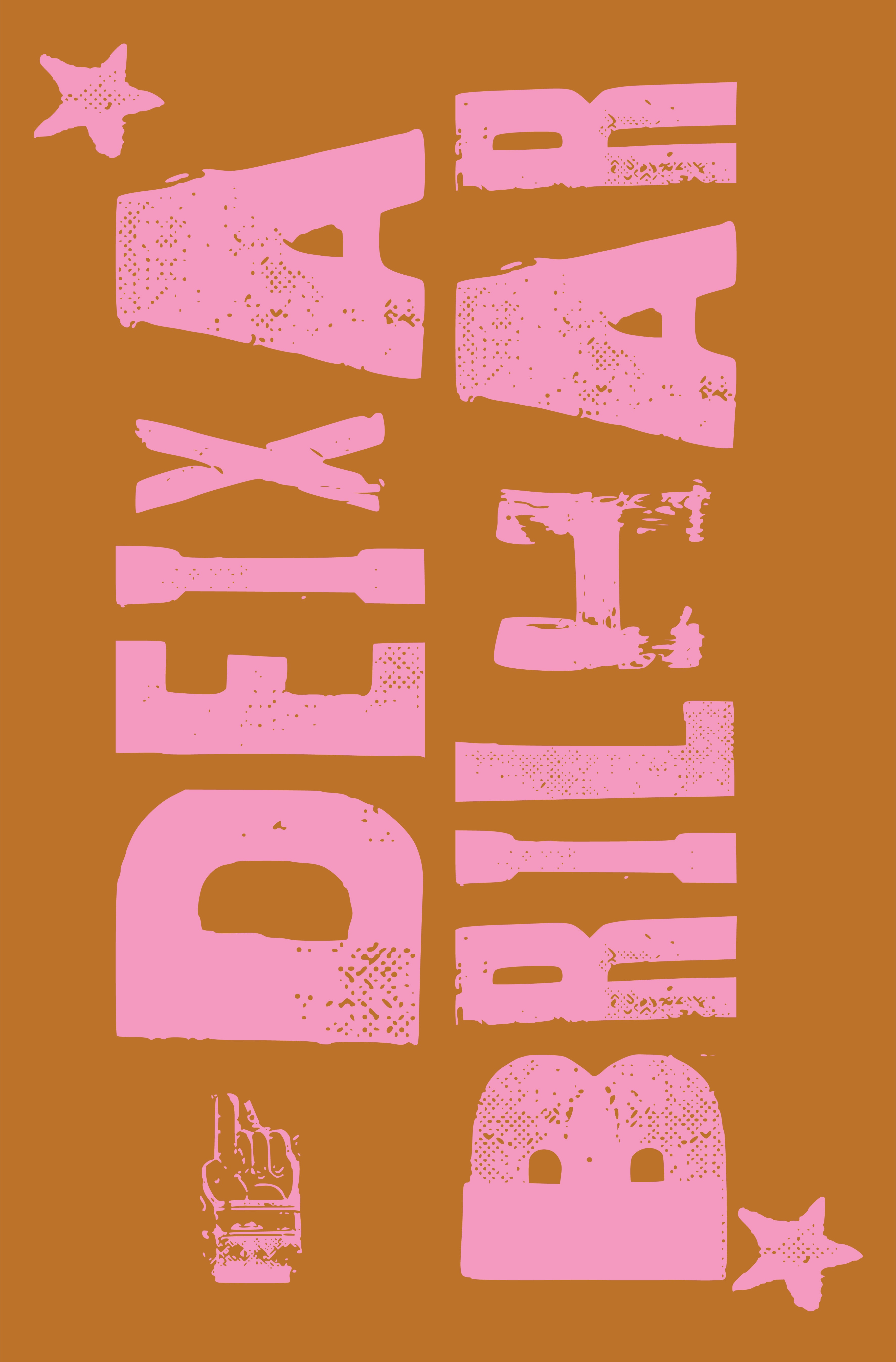 DEIXA BRILHAR BEACH TOWEL