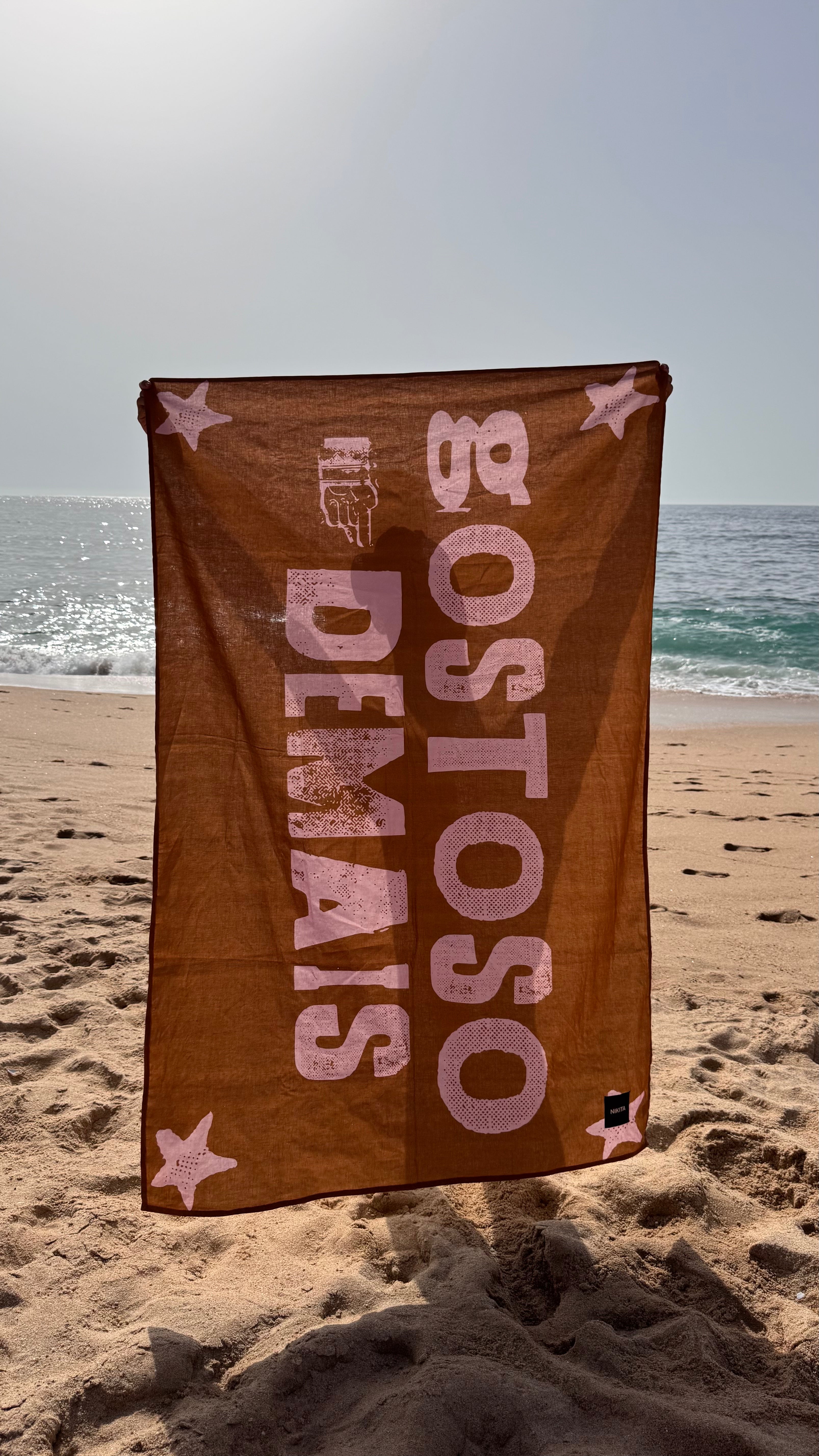 GOSTOSO DEMAIS BEACH TOWEL